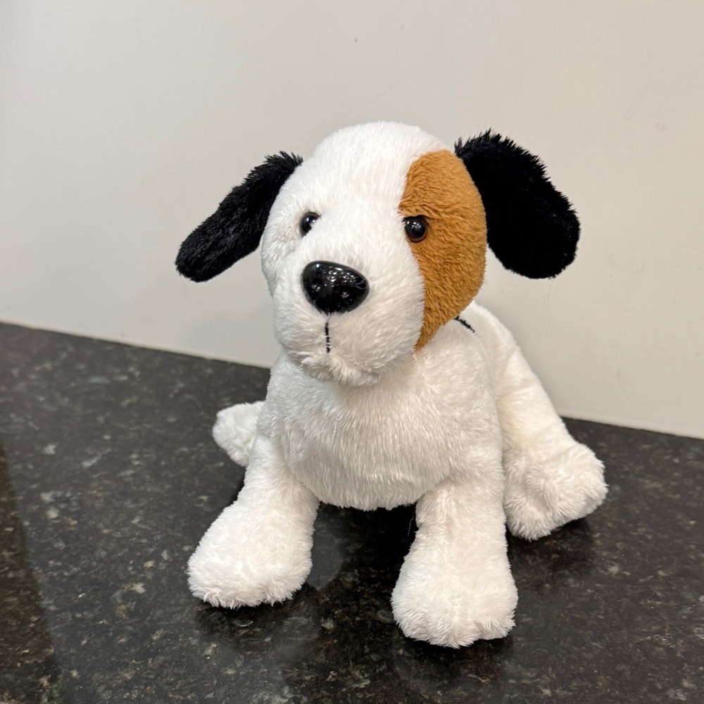 Ganz Webkinz Jack Russell Dog 11 “ Plush Stuffed Animal Toy No Code HM168